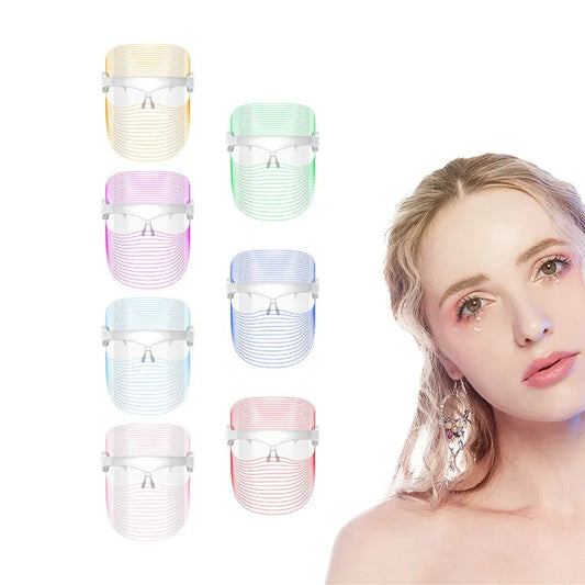 7-in-1 Multi LED Light Therapy Mask